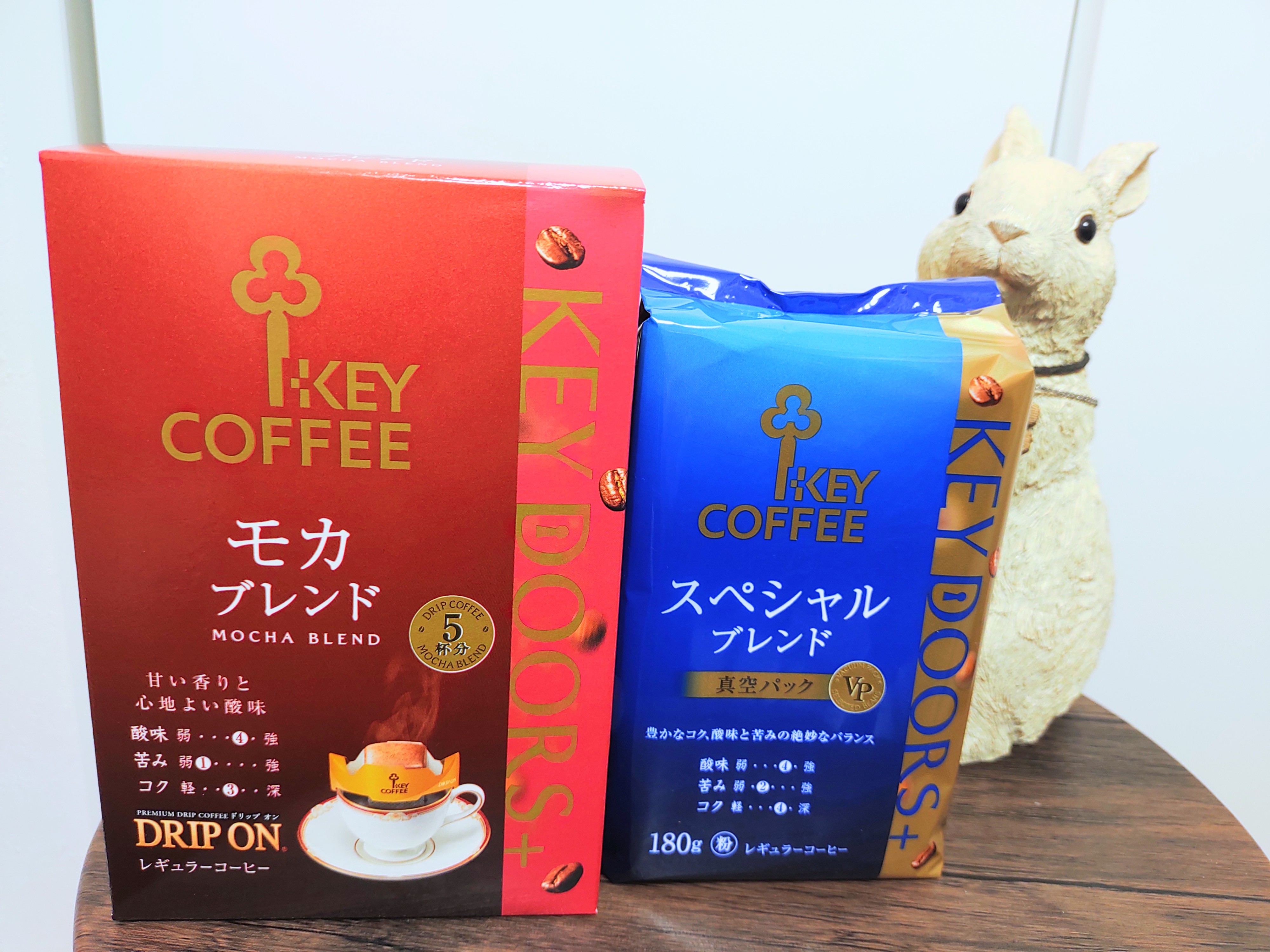 202509キーコーヒー株主優待商品詰め合わせ