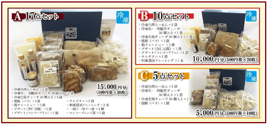 JBイレブン優待券交換商品