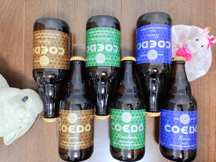202112西本Wismettacホールディングス株主優待クーポンコードで注文したCOEDOクラフトビール