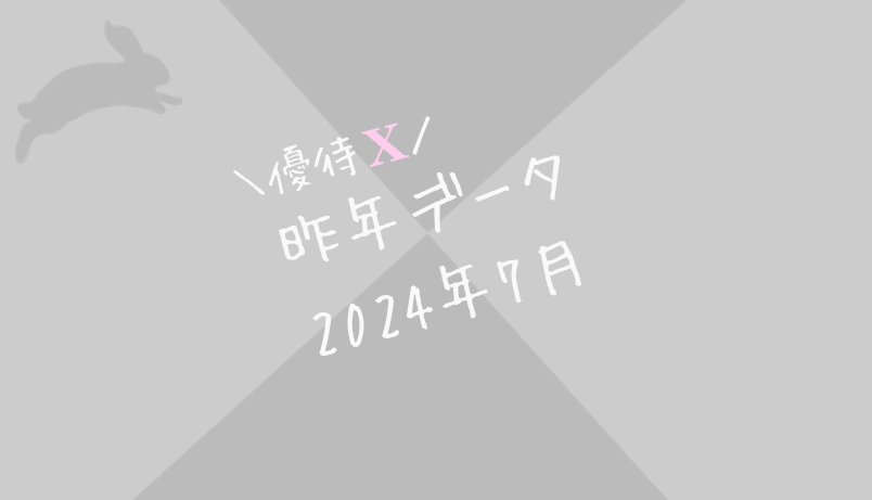 【昨年データ】制度信用貸借残高・逆日歩｜2024年7月末株主優待クロス取引（つなぎ売り）に向けて