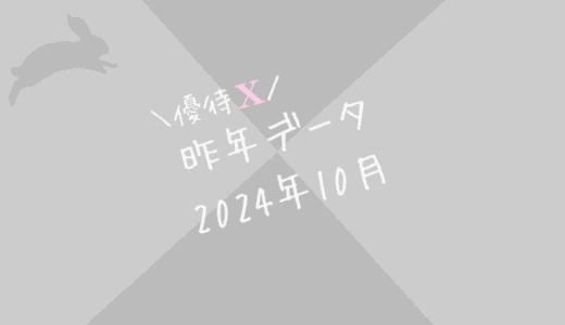 【昨年データ】制度信用貸借残高・逆日歩｜2024年10月末株主優待クロス取引（つなぎ売り）に向けて