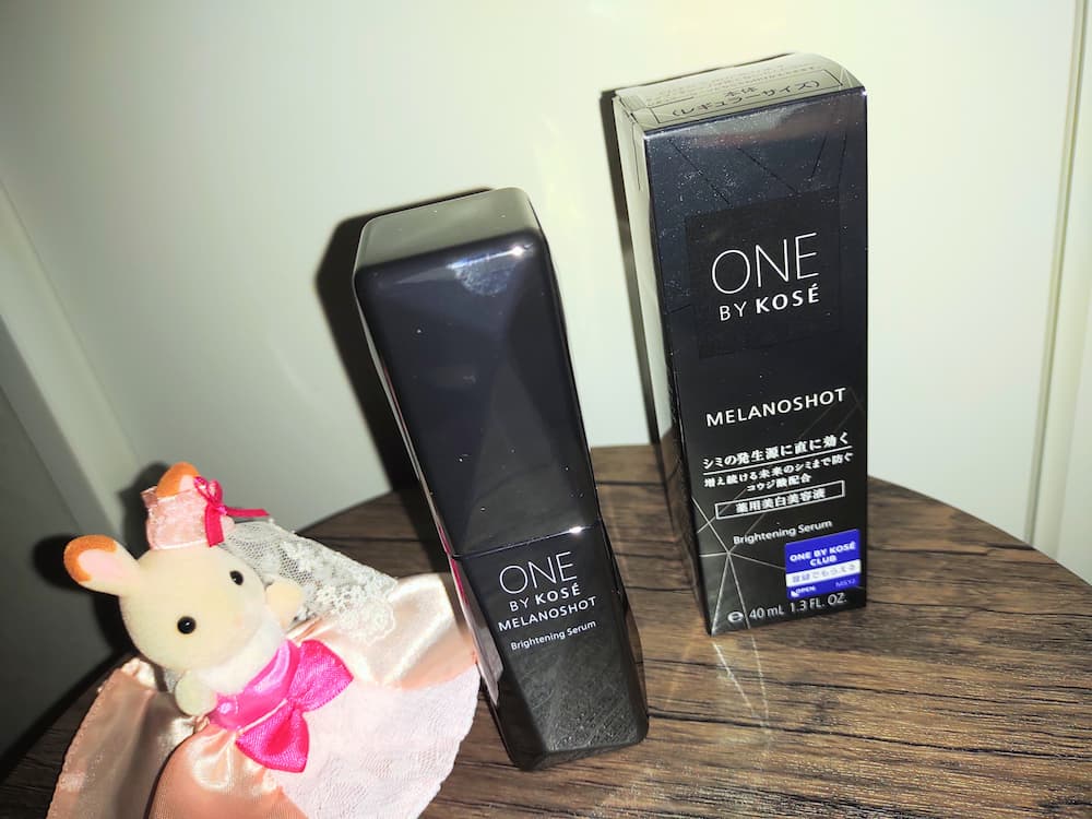 202412コーセー株主優待で選んだ「ONE BY KOSÉ メラノショット W
」