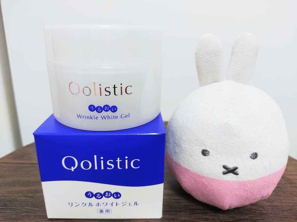 202503クオールホールディングス優待カタログで選んだ「Qolistic うるおいリンクルホワイトジェル」